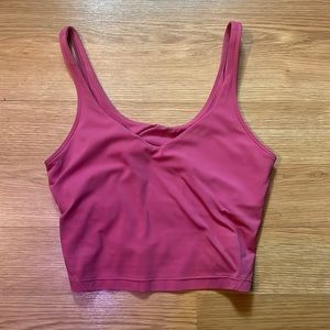 Lululemon Align Crop Tank